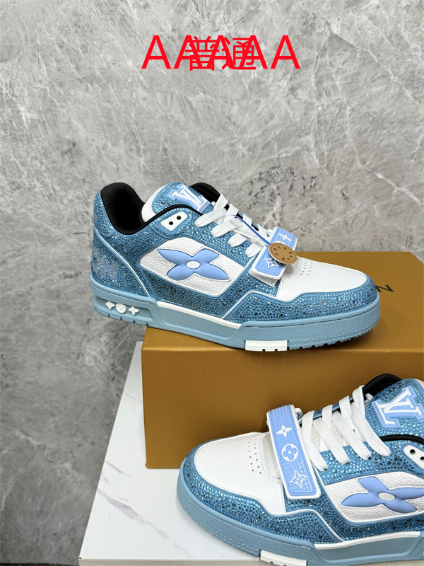 LV(AAAAA)Shoes-M-0598