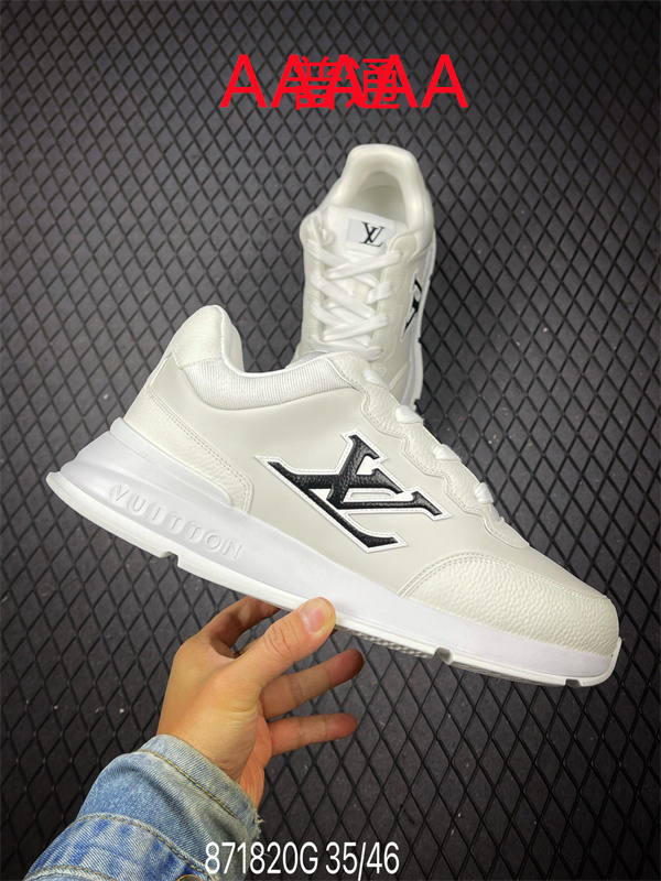 LV(AAAAA)Shoes-M-0607