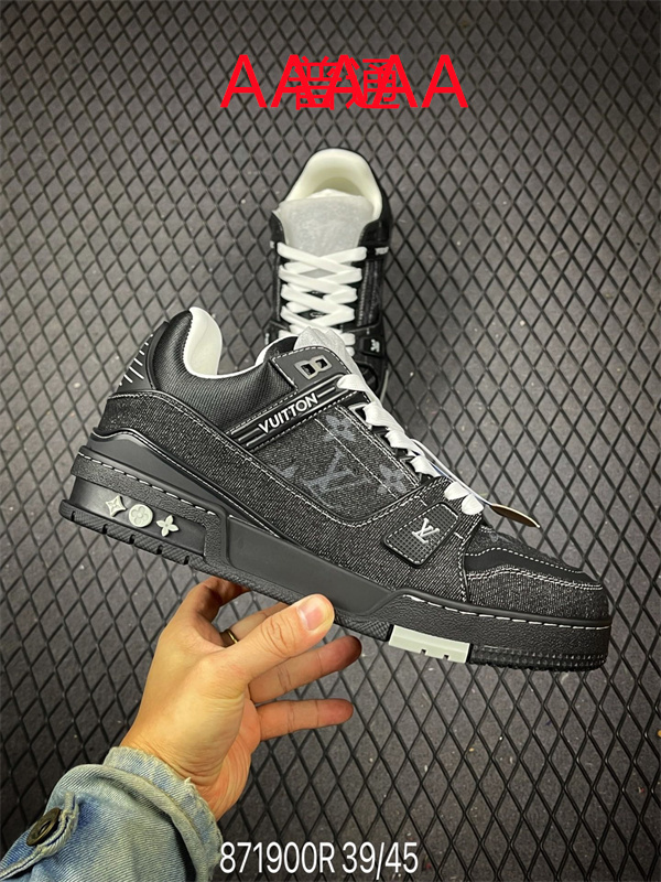 LV(AAAAA)Shoes-M-0642