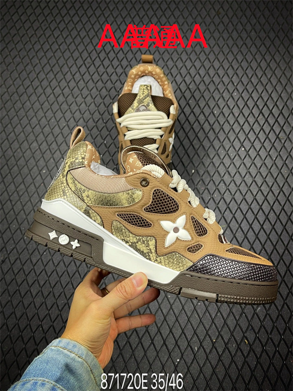 LV(AAAAA)Shoes-M-0647