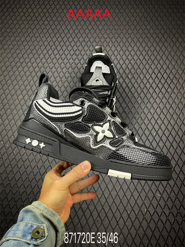 LV(AAAAA)Shoes-M-0660