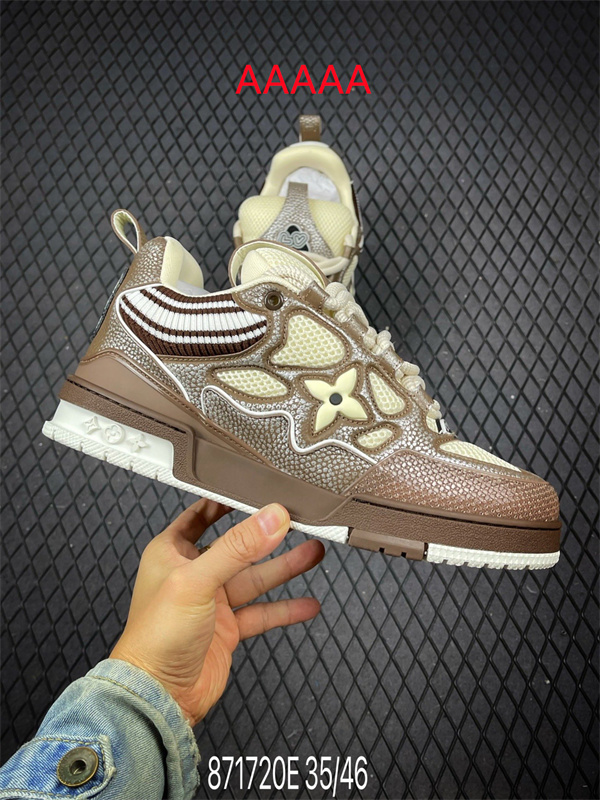 LV(AAAAA)Shoes-M-0663