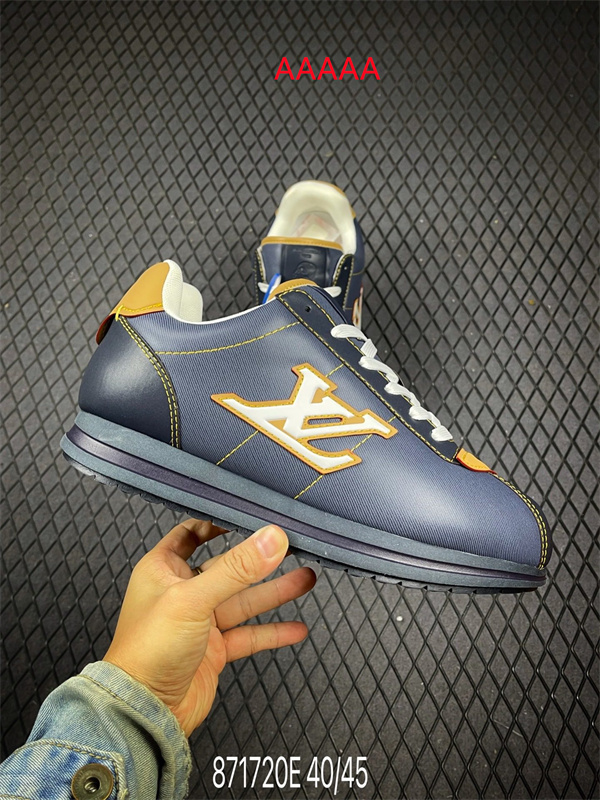 LV(AAAAA)Shoes-M-0680
