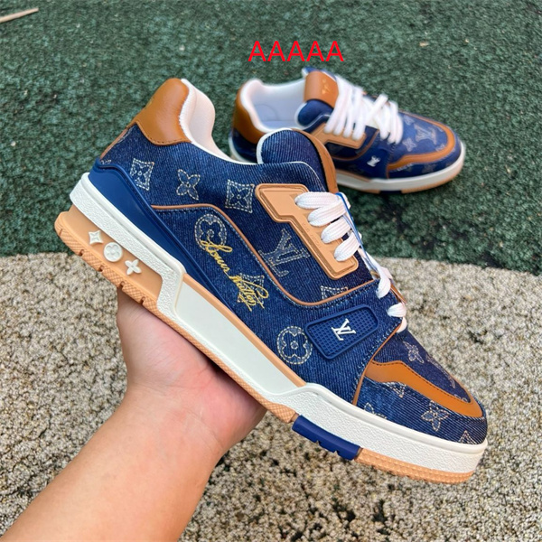 LV(AAAAA)Shoes-M-0685