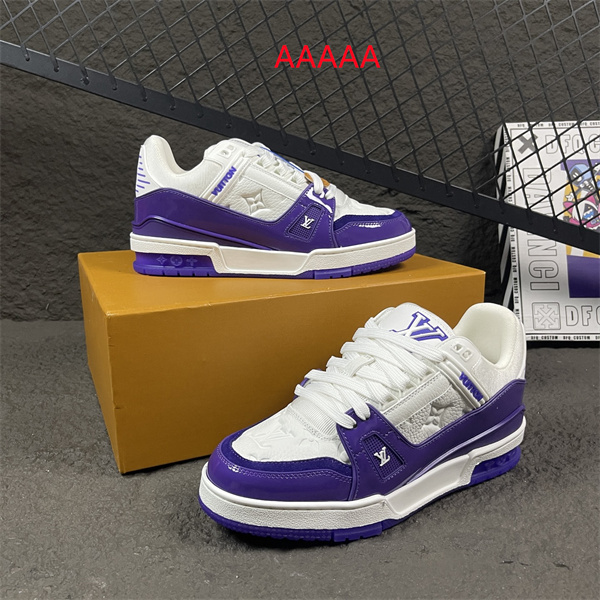 LV(AAAAA)Shoes-M-0694