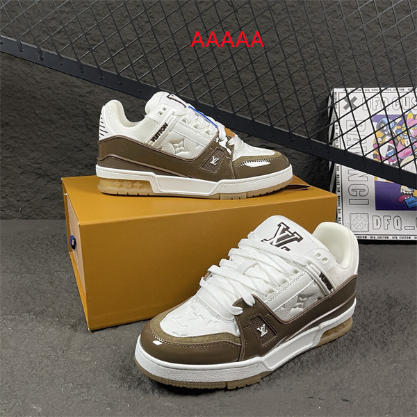 LV(AAAAA)Shoes-M-0695