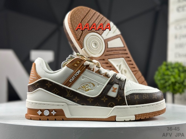LV(AAAAA)Shoes-M-0742