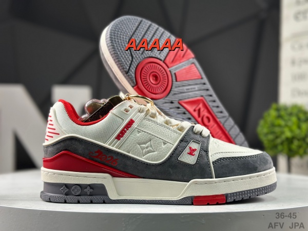 LV(AAAAA)Shoes-M-0744