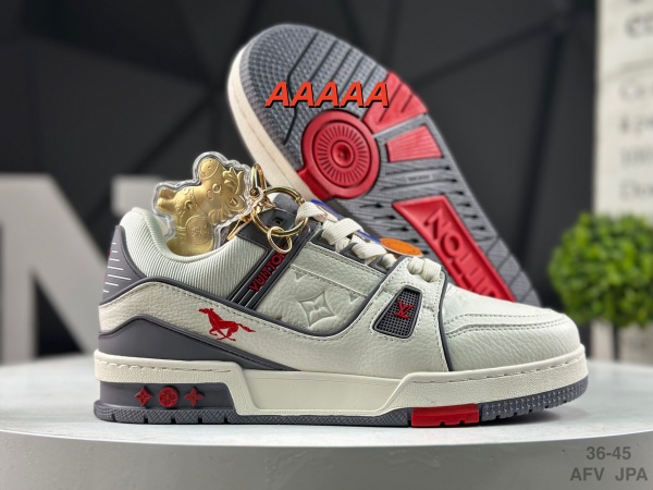 LV(AAAAA)Shoes-M-0747