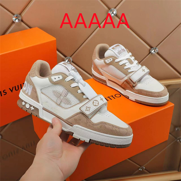 LV(AAAAA)Shoes-M-077