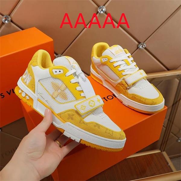 LV(AAAAA)Shoes-M-078