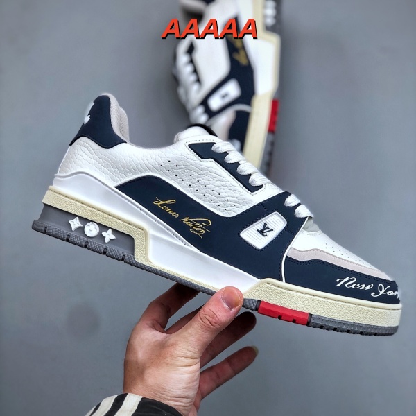 LV(AAAAA)Shoes-M-0757
