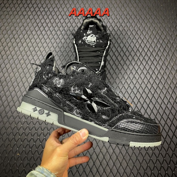 LV(AAAAA)Shoes-M-0772