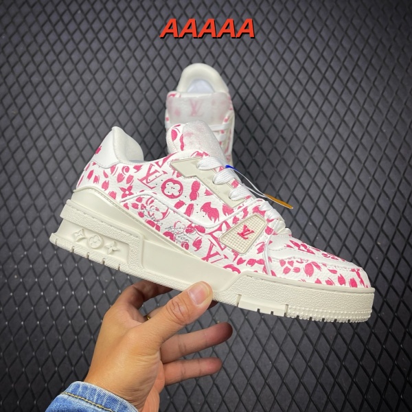 LV(AAAAA)Shoes-M-0795