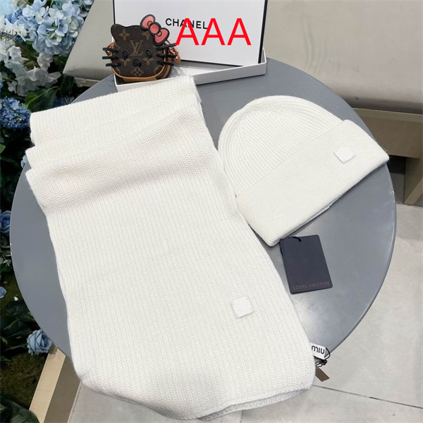 LV Hat and scarvf(AAA)-0133