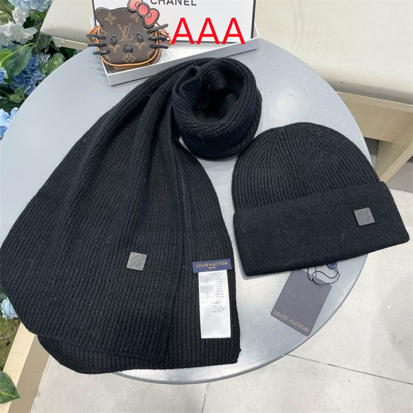 LV Hat and scarvf(AAA)-0134