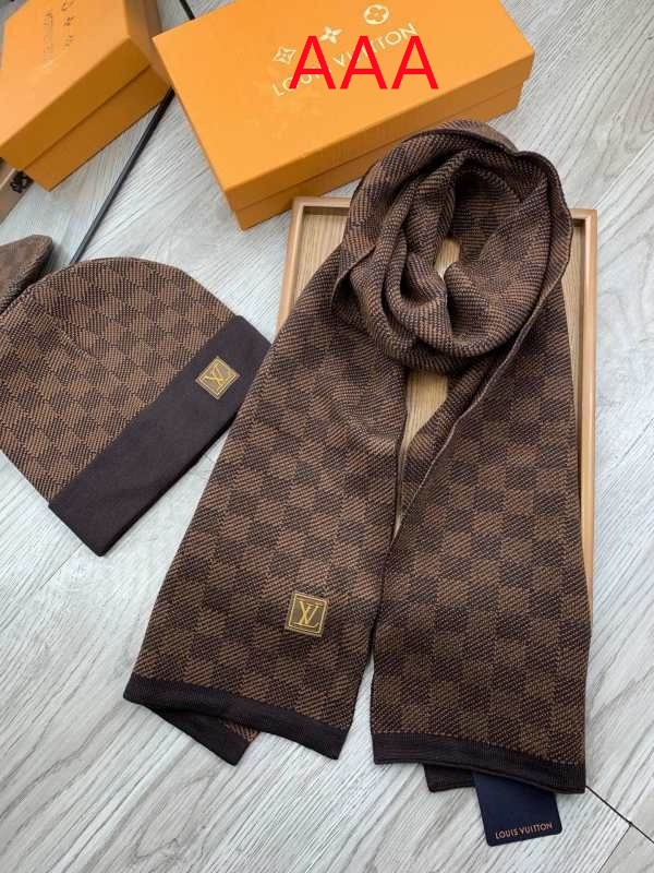 LV Hat and scarvf(AAA)-0060