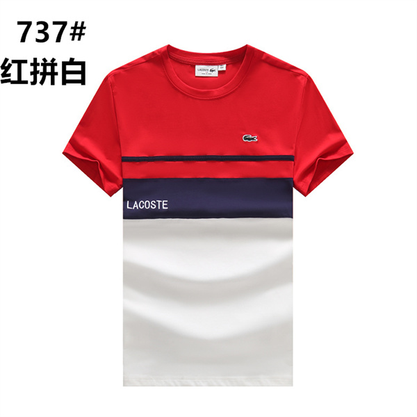 Lacoste Round neck T-shirt-M-067
