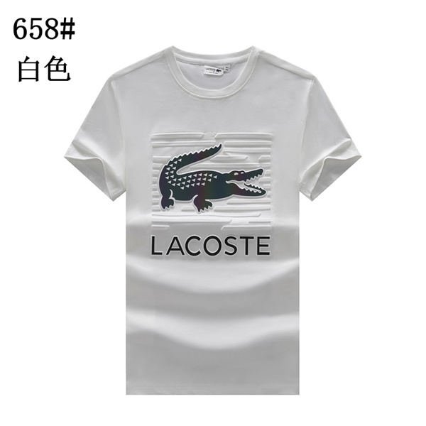 Lacoste Round neck T-shirt-M-081