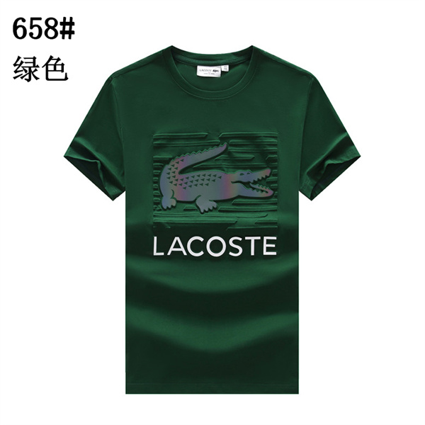 Lacoste Round neck T-shirt-M-084
