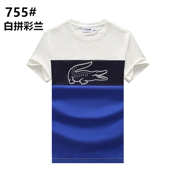 Lacoste Round neck T-shirt-M-070