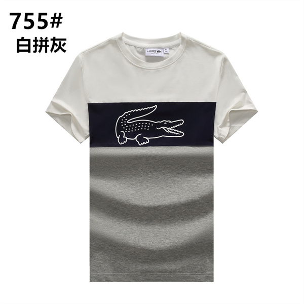 Lacoste Round neck T-shirt-M-072