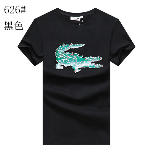 Lacoste Round neck T-shirt-M-075