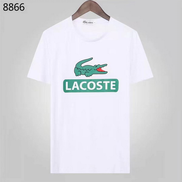 Lacoste Round neck T-shirt-M-087