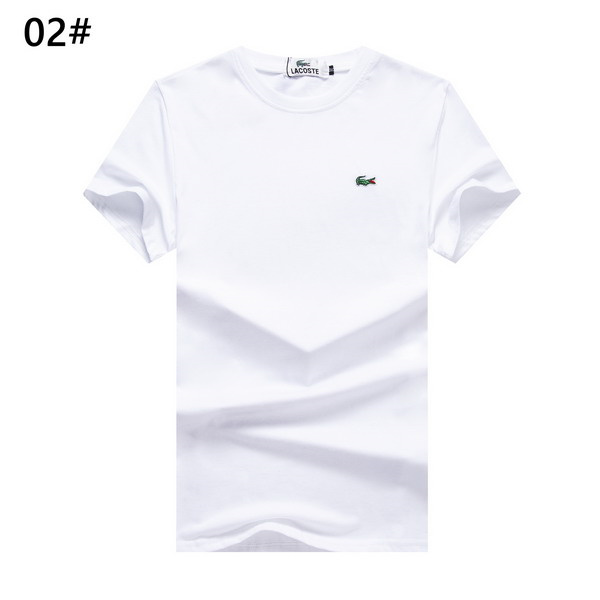 Lacoste Round neck T-shirt-M-090