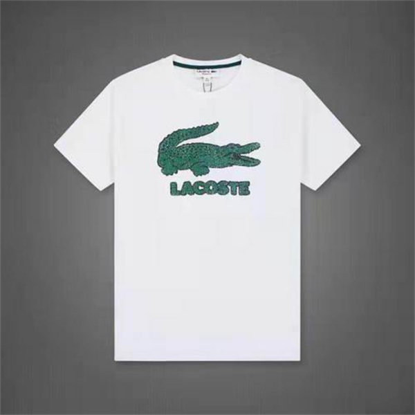 Lacoste Round neck T-shirt-M-105