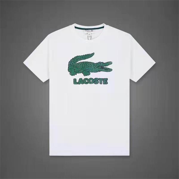 Lacoste Round neck T-shirt-M-106