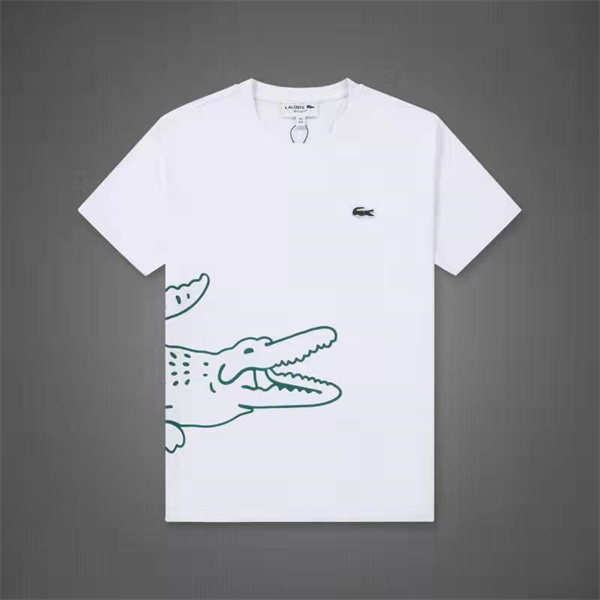 Lacoste Round neck T-shirt-M-109