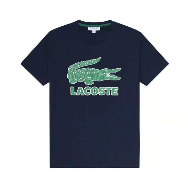 Lacoste Round neck T-shirt-M-112