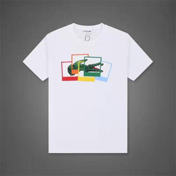 Lacoste Round neck T-shirt-M-113