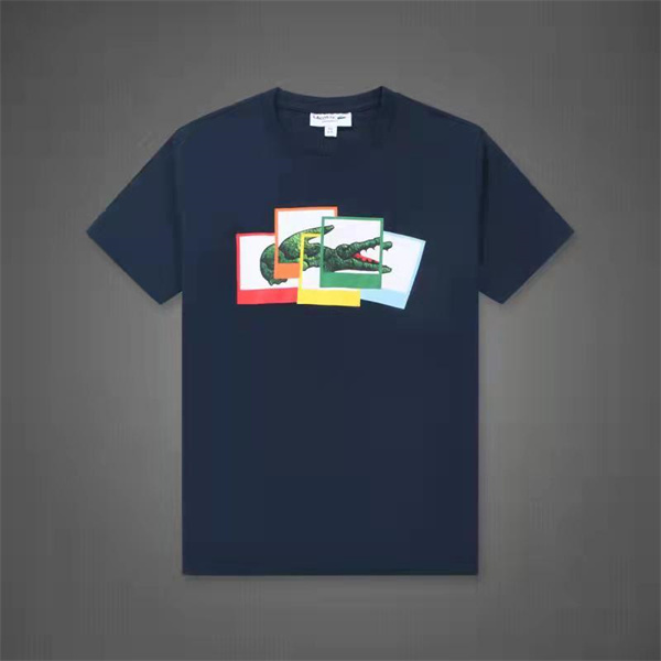 Lacoste Round neck T-shirt-M-114