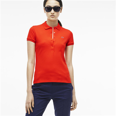 Lacoste Lapel T-shirts-W-006