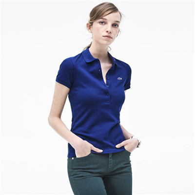 Lacoste Lapel T-shirts-W-007