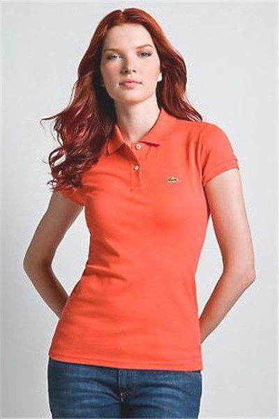 Lacoste Lapel T-shirts-W-022