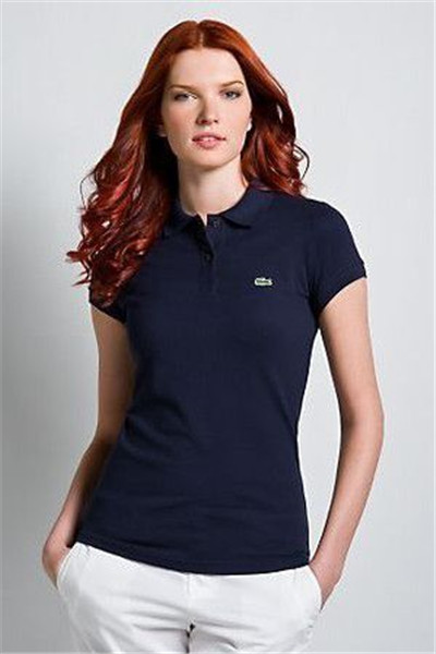 Lacoste Lapel T-shirts-W-025