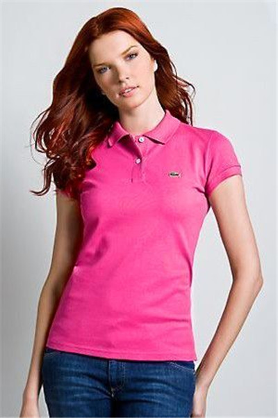 Lacoste Lapel T-shirts-W-026