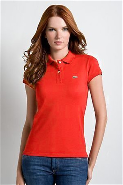 Lacoste Lapel T-shirts-W-029