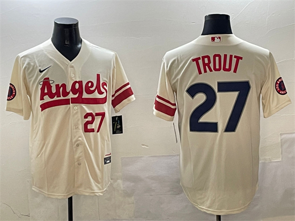 Los Angeles Angels Majestic Jerseys-0099