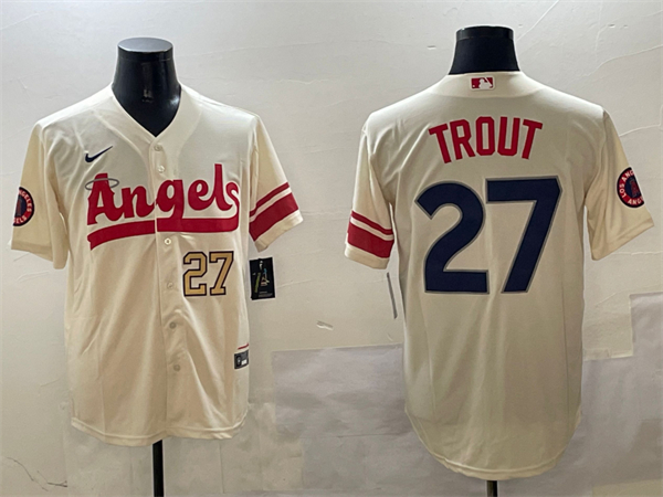 Los Angeles Angels Majestic Jerseys-0100