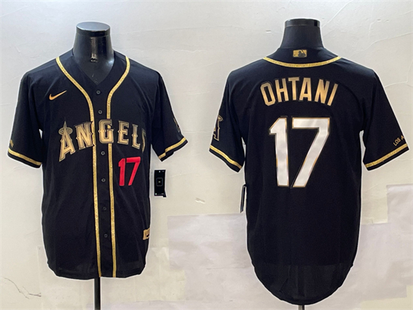 Los Angeles Angels Majestic Jerseys-0106