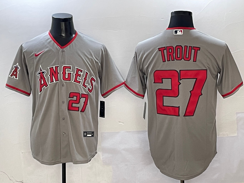 Los Angeles Angels Majestic Jerseys-0115