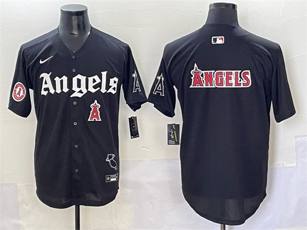 Los Angeles Angels Majestic Jerseys-0139