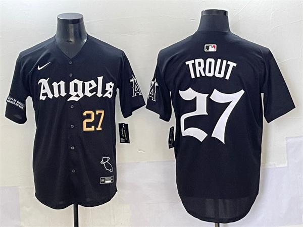 Los Angeles Angels Majestic Jerseys-0169