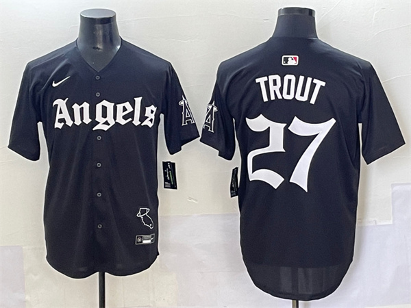 Los Angeles Angels Majestic Jerseys-0172
