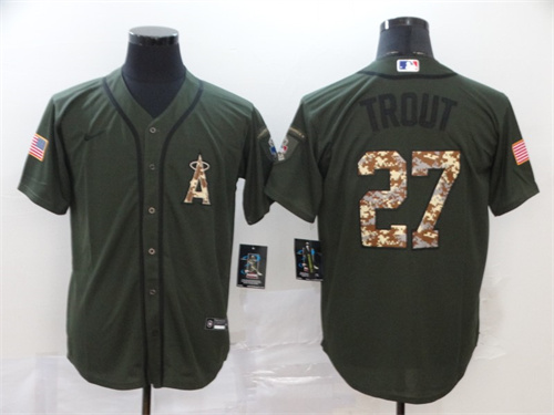 Los Angeles Angels Majestic Jerseys-002