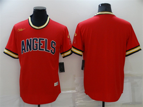 Los Angeles Angels Majestic Jerseys-023